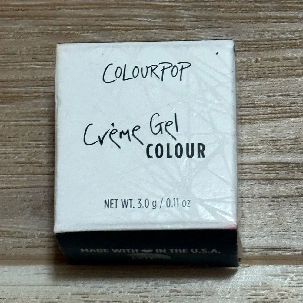 Colourpop crème gel colour